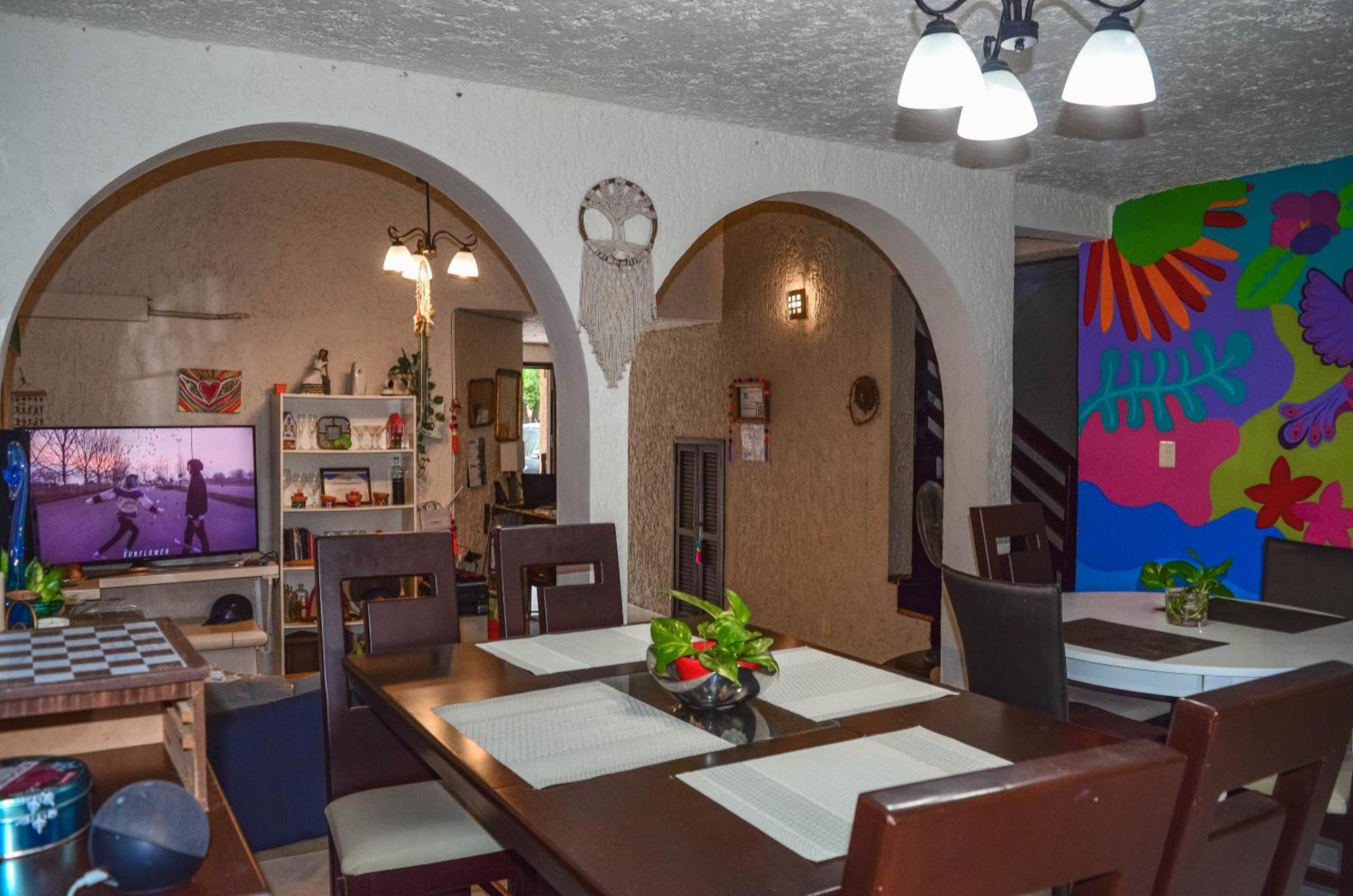 Naranjo Hostel Cancun Exterior photo