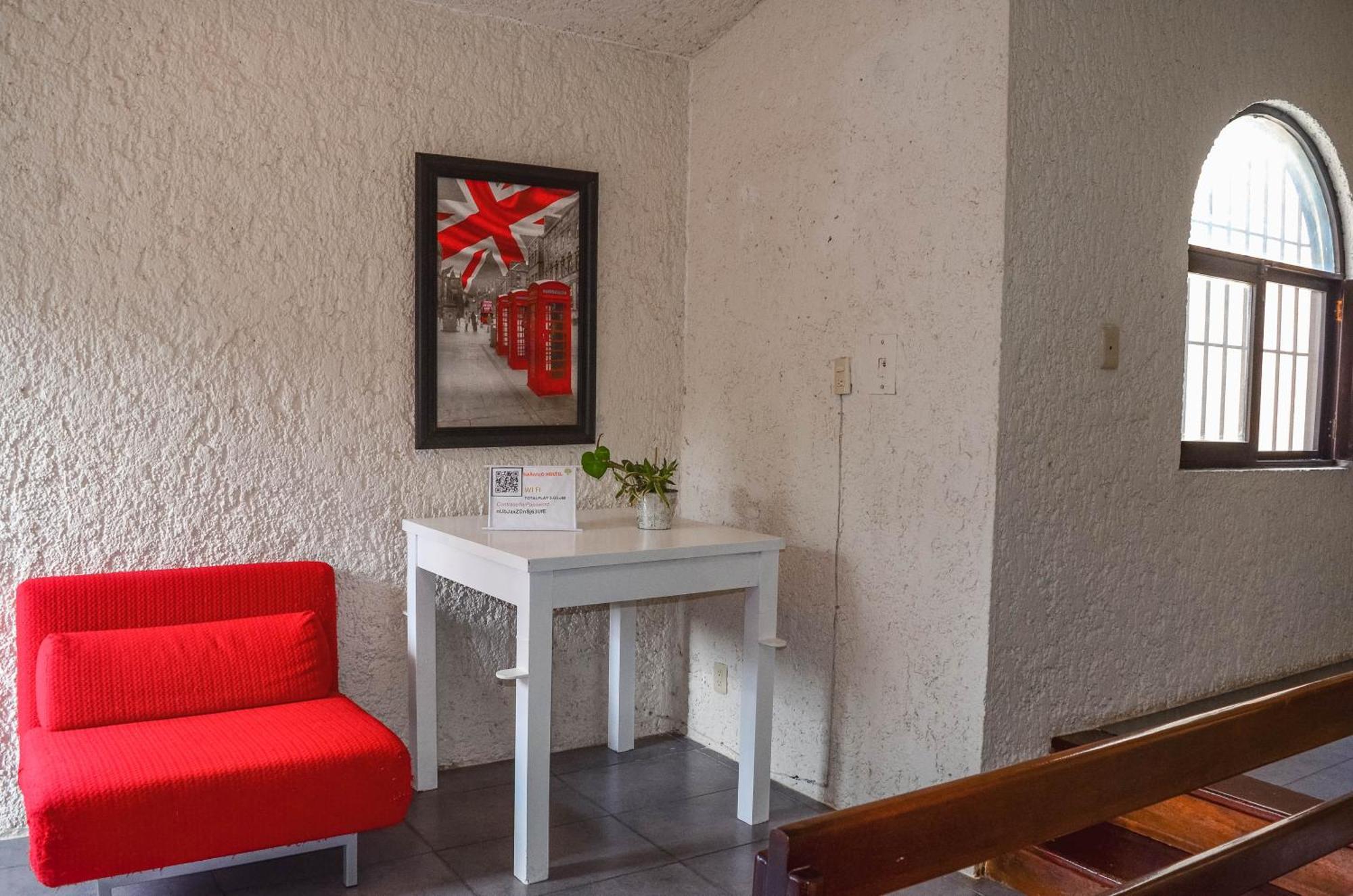 Naranjo Hostel Cancun Exterior photo